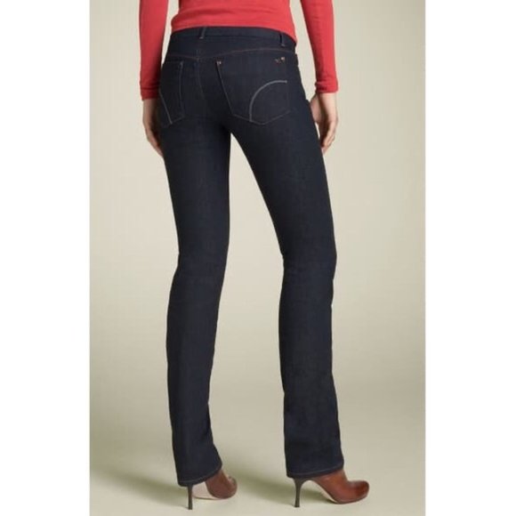 Joe's Jeans MulHolland (Dark Wash) Cigarette Fit Jeans Size 26 - Picture 2 of 10